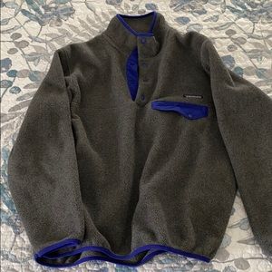 Men’s Patagonia Synchilla Snap T Pullover